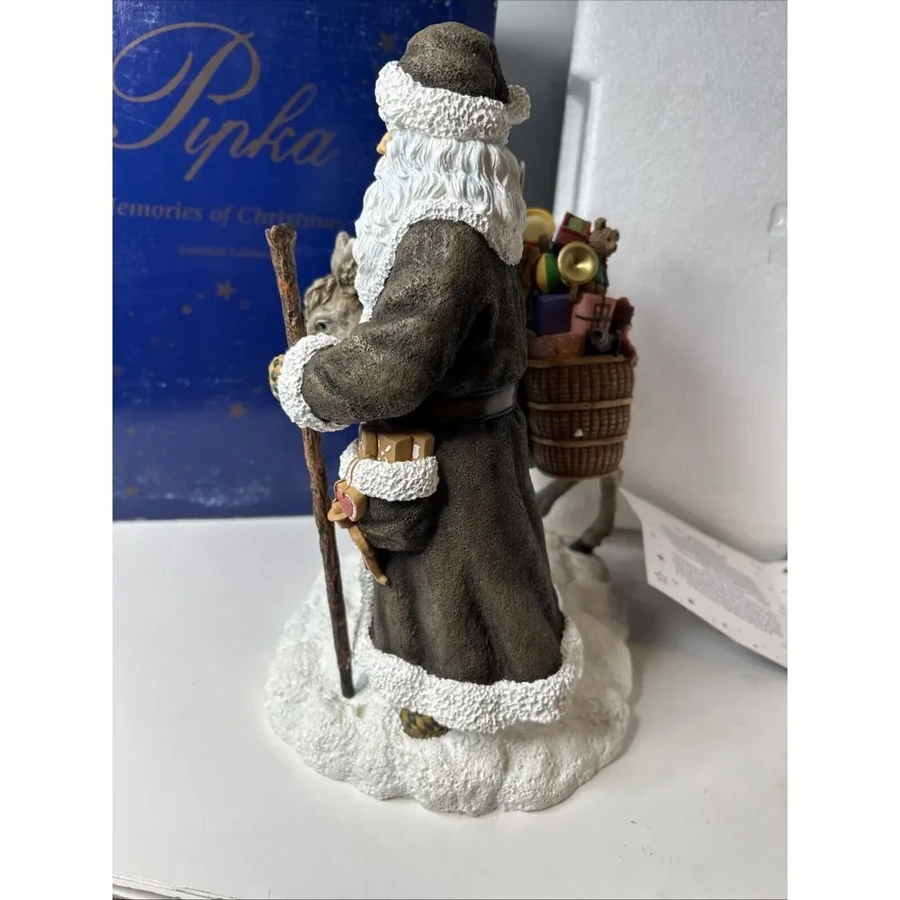 Pipka St. Nicholas and‎ The Christkind Limited Edition 3141/4500